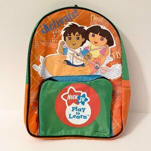 Nick Jr 2006 Dora The Explorer School Backpack Bag